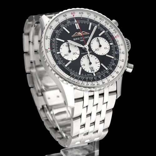 Montre Breitling Navitimer 1 B01 - Montre chronographe AB0138 en acier 58 Facettes BTL/NVT/094