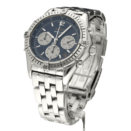 Breitling Chrono Cockpit A30012 - Montre automatique en acier 37 mm 58 Facettes BTL/CHM/207