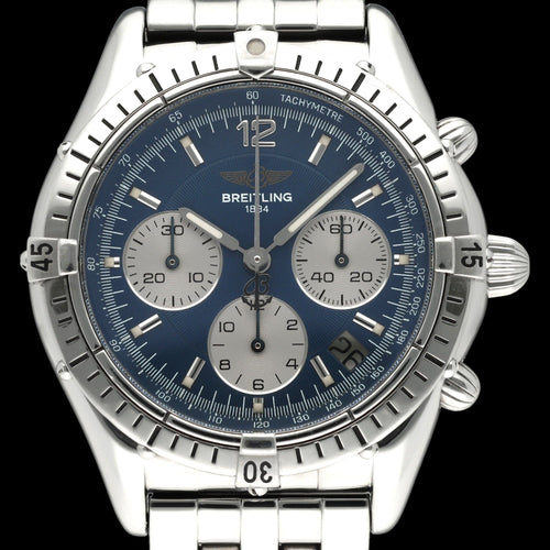 Breitling Chrono Cockpit A30012 - Montre automatique en acier 37 mm 58 Facettes BTL/CHM/207