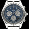 Breitling Chrono Cockpit A30012 - Montre automatique en acier 37 mm 58 Facettes BTL/CHM/207