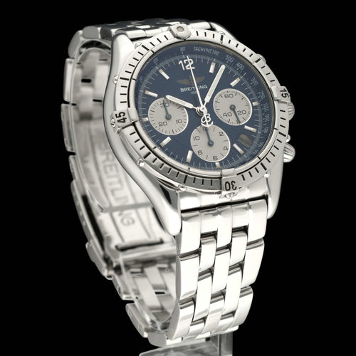 Breitling Chrono Cockpit A30012 - Montre automatique en acier 37 mm 58 Facettes BTL/CHM/207