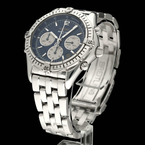 Breitling Chrono Cockpit A30012 - Montre automatique en acier 37 mm 58 Facettes BTL/CHM/207