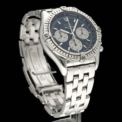 Breitling Chrono Cockpit A30012 - Montre automatique en acier 37 mm 58 Facettes BTL/CHM/207