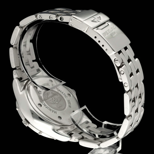 Breitling Chrono Cockpit A30012 - Montre automatique en acier 37 mm 58 Facettes BTL/CHM/207