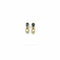 Boucles d'oreilles Boucles d'oreilles amovibles en or jaune, saphir et perle de culture 58 Facettes Z15B51766