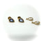 Boucles d'oreilles Boucles d'oreilles amovibles en or jaune, saphir et perle de culture 58 Facettes Z15B51766