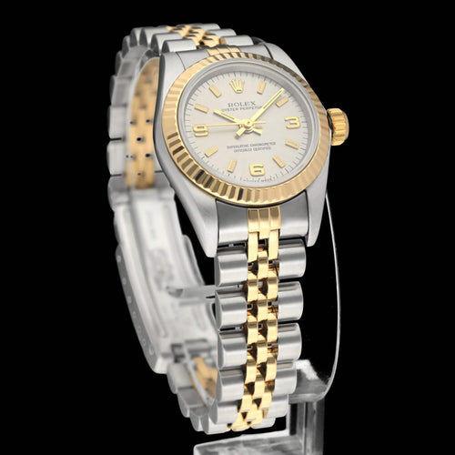 Rolex Oyster Perpetual 26 - Montre femme réf. 67193 (1996) 58 Facettes ROL/OOP/218