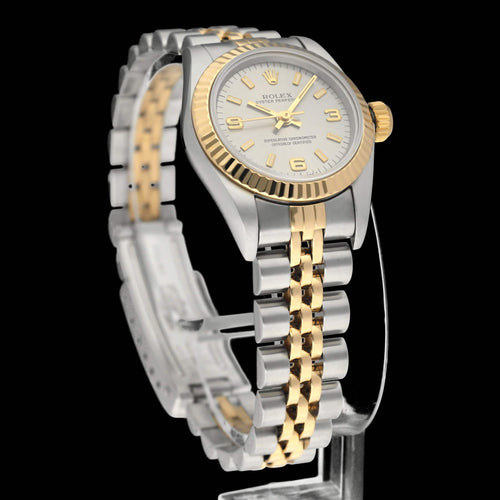 Rolex Oyster Perpetual 26 - Montre femme réf. 67193 (1996) 58 Facettes ROL/OOP/218