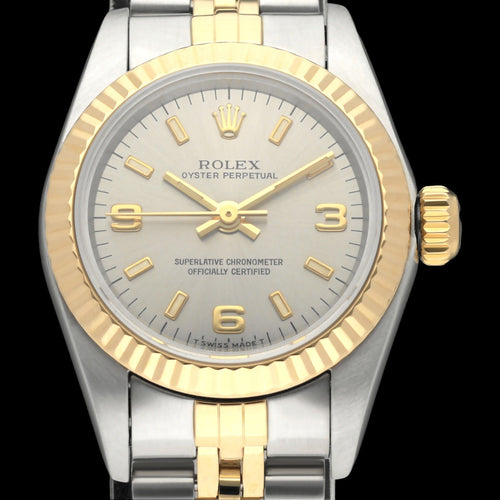 Rolex Oyster Perpetual 26 - Montre femme réf. 67193 (1996) 58 Facettes ROL/OOP/218