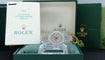 Rolex Oyster Perpetual Lady Date 79240 - Montre acier 26 mm 58 Facettes