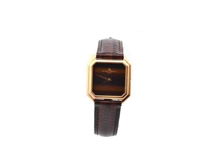 Baume & Mercier - Montre vintage en or 58 Facettes 27691