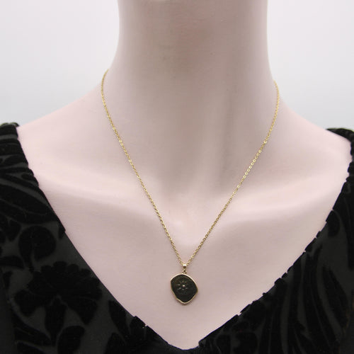 Pendentif Pendentif pièce antique « widow’s mite » en or 14K 58 Facettes A2007E