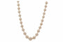 Collier de perles de culture avec fermoir en or jaune 58 Facettes 27915