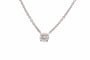 Collier - Diamant 0,54 ct en or jaune 18k 58 Facettes 27806
