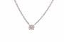 Collier - Diamant 0,54 ct en or jaune 18k 58 Facettes 27806