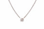Collier - Diamant 0,54 ct en or jaune 18k 58 Facettes 27806