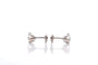 Puces d'oreilles en diamants 0,70 ct 58 Facettes 27924