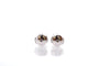 Puces d'oreilles en diamants 0,70 ct 58 Facettes 27924