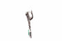 Boucles d'oreilles Art déco en émeraudes et diamants 58 Facettes 27776dv