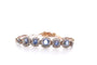 Bracelet ancien XIXe siècle aux saphirs 58 Facettes 27981