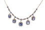 Collier Collier ancien XIXe siècle aux saphirs 58 Facettes 27980