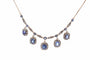 Collier Collier ancien XIXe siècle aux saphirs 58 Facettes 27980