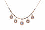 Collier ancien XIXe siècle aux saphirs 58 Facettes 27980