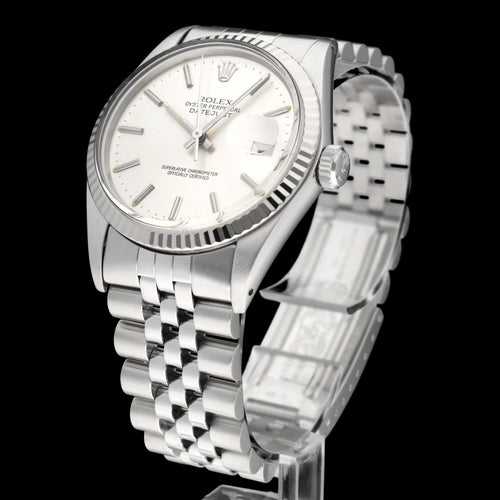 Rolex Datejust 16014 - Montre automatique en acier 36 mm 58 Facettes ROL/DJ1/1364