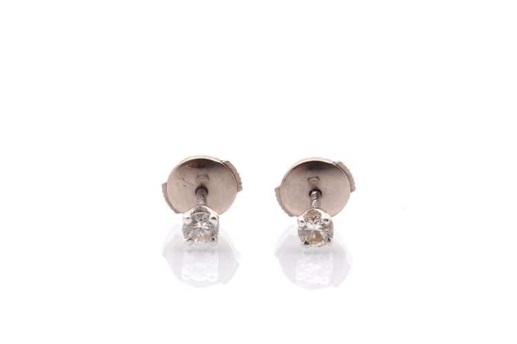 Boucles d’oreilles en diamants 58 Facettes 27967
