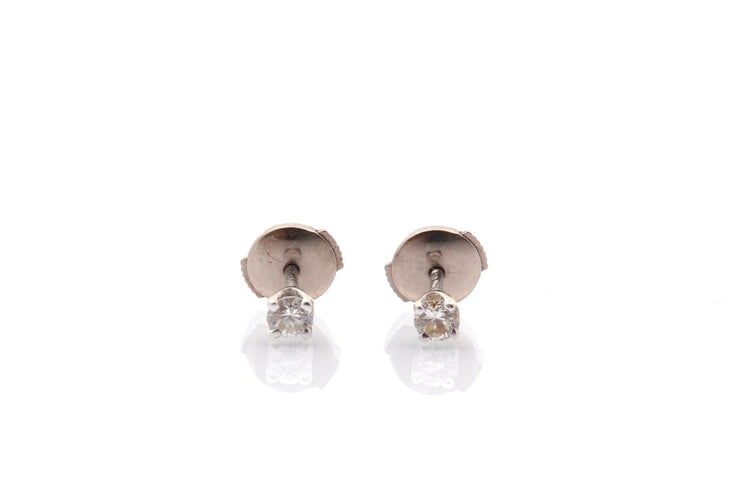 Boucles d’oreilles en diamants 58 Facettes 27967