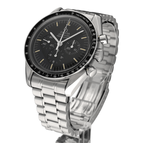 Montre Omega Speedmaster - Montre Omega Speedmaster Professional Moonwatch Apollo XI 3592.50 en acier 58 Facettes OMG/SPP/076