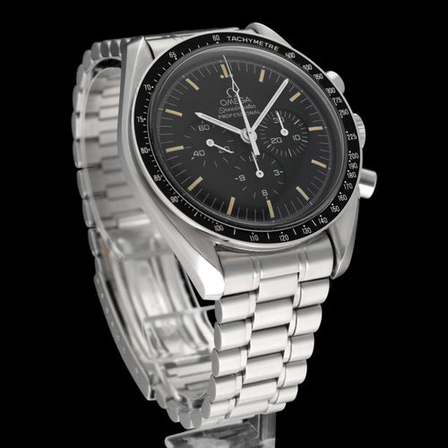 Omega Speedmaster Professional Moonwatch - Montre 42 mm en acier 58 Facettes OMG/SPP/076