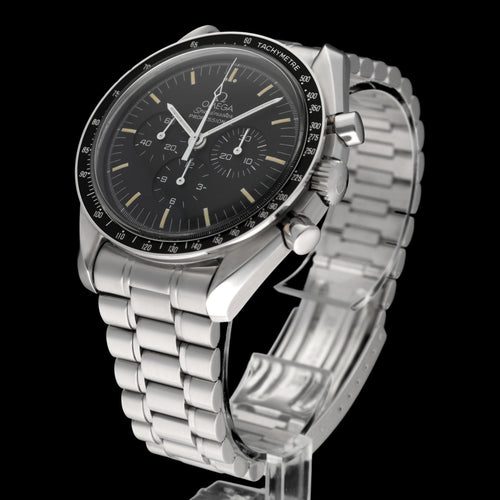 Omega Speedmaster Professional Moonwatch - Montre 42 mm en acier 58 Facettes OMG/SPP/076