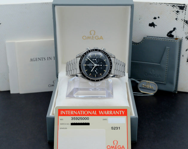 Omega Speedmaster Professional Moonwatch - Montre 42 mm en acier 58 Facettes OMG/SPP/076