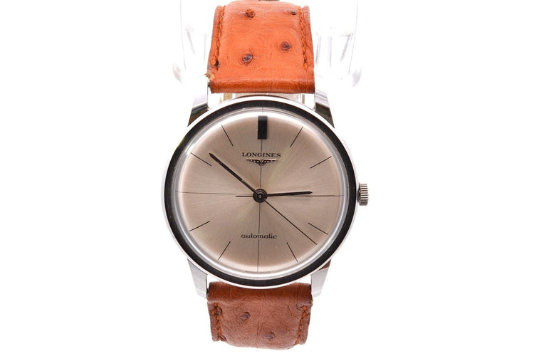 Longines - Montre vintage en acier 58 Facettes 27970