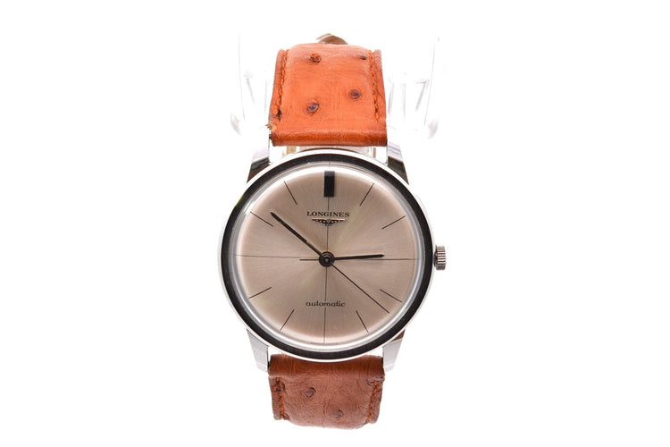 Montre Longines - Montre vintage en acier 58 Facettes 27970