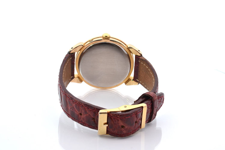 Montre Movado - Montre Triple date Moonphase mécanique 34 mm 58 Facettes 27969