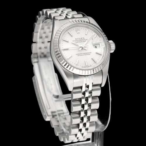 Rolex Lady-Datejust 79174 - Montre dame 26 mm cadran Tapestry 58 Facettes ROL/LDJ/529