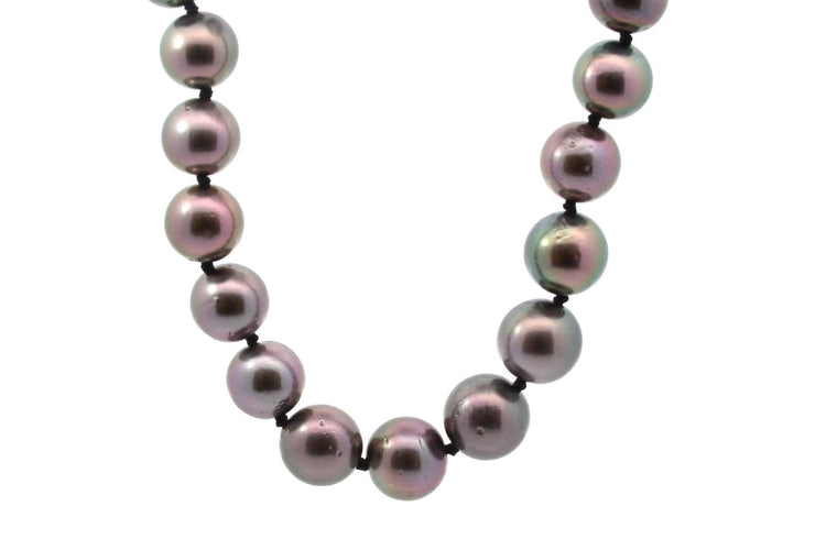 Collier en perles de culture de Tahiti 58 Facettes 27875