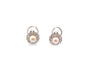 Boucles d'oreilles vintage en perles de culture 58 Facettes 27913
