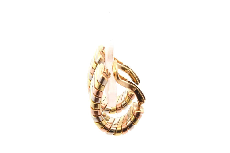 Bvlgari - Boucles d’oreilles en or 18k 58 Facettes 27990