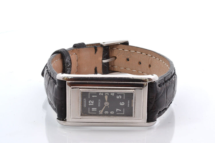 Jaeger-LeCoultre Duo Plan - Montre vintage 58 Facettes 27984