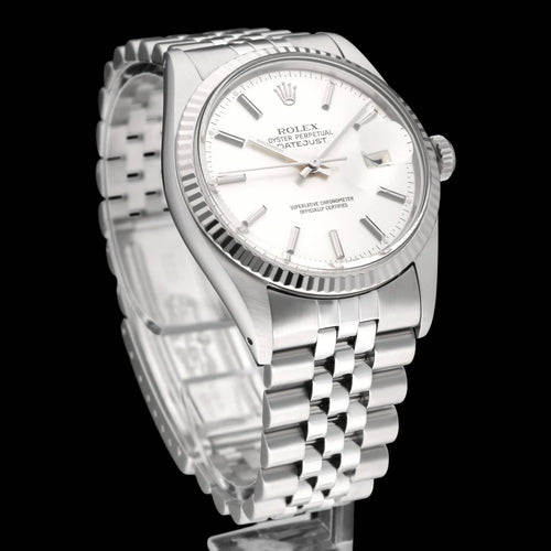 Rolex Datejust 16014 - Montre automatique 36 mm en acier (1988) 58 Facettes
