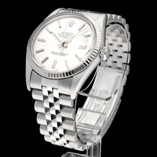 Rolex Datejust 16014 - Montre automatique 36 mm en acier (1988) 58 Facettes