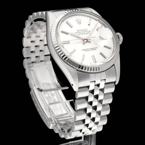 Rolex Datejust 16014 - Montre automatique 36 mm en acier (1988) 58 Facettes
