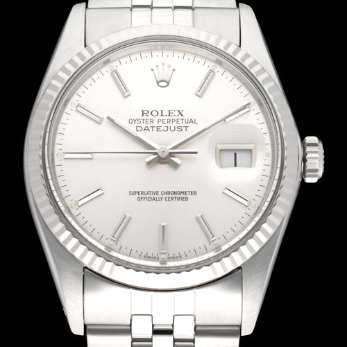 Rolex Datejust 16014 - Montre automatique 36 mm en acier (1988) 58 Facettes