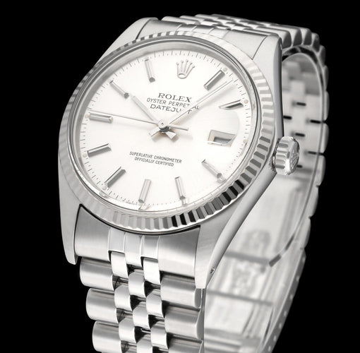 Rolex Datejust 16014 - Montre automatique 36 mm en acier (1988) 58 Facettes
