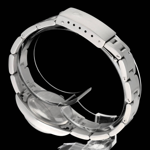 Rolex Oyster Perpetual - Montre dame 26 mm en acier réf. 76030 58 Facettes ROL/OOP/206