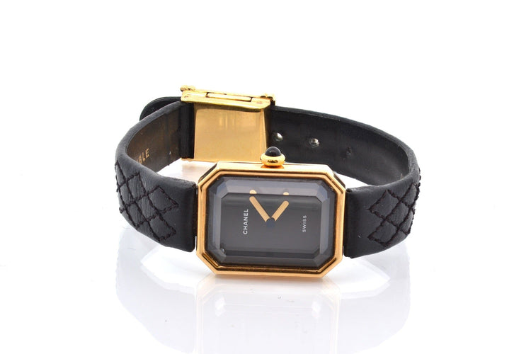 Montre Chanel Première - Montre en or jaune 18k 58 Facettes 27999dv