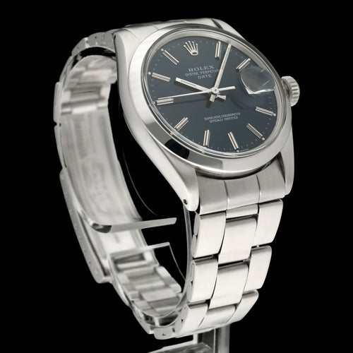 Montre Rolex Oyster Perpetual Date - Montre automatique réf. 1500, 1973 58 Facettes ROL/OPD/292